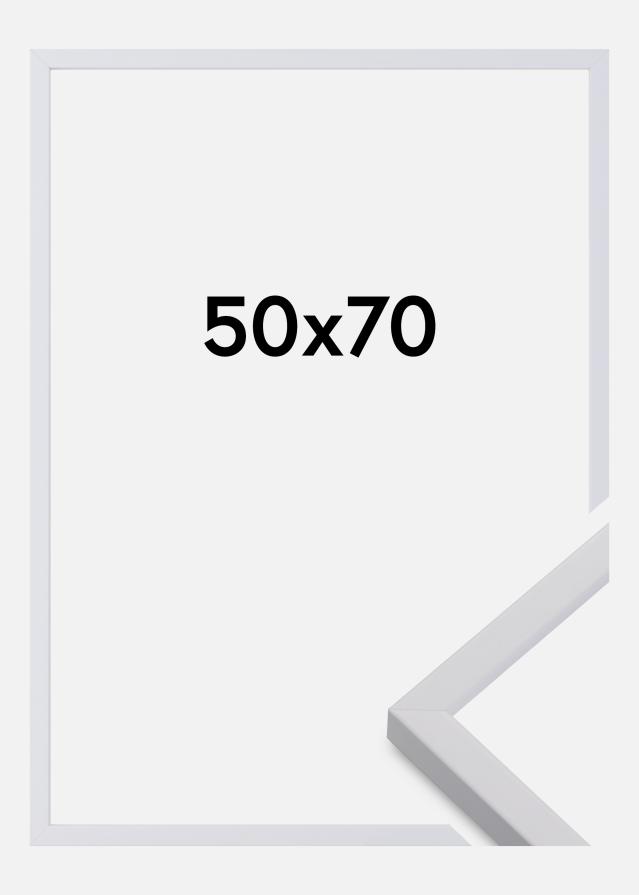 Estancia Rahmen Exklusiv Weiß 50x70 cm