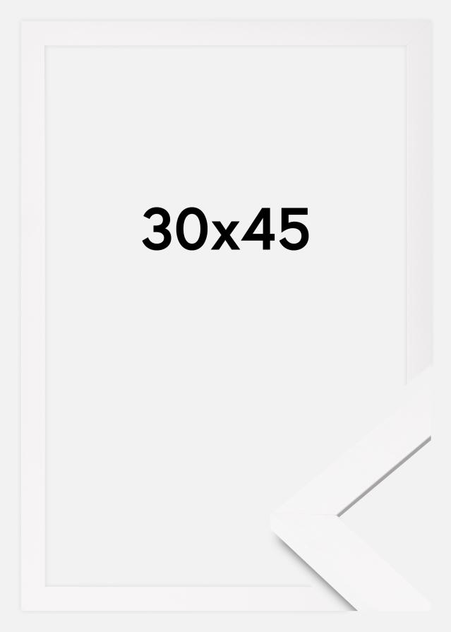 BGA Rahmen BGA Classic Acrylglas Weiß 30x45 cm