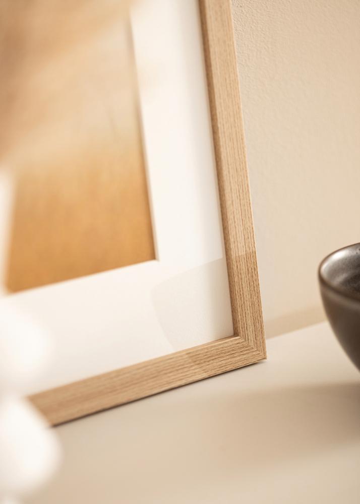 BGA Rahmen Deco Acrylglas Eiche 21x29.7 cm (A4)