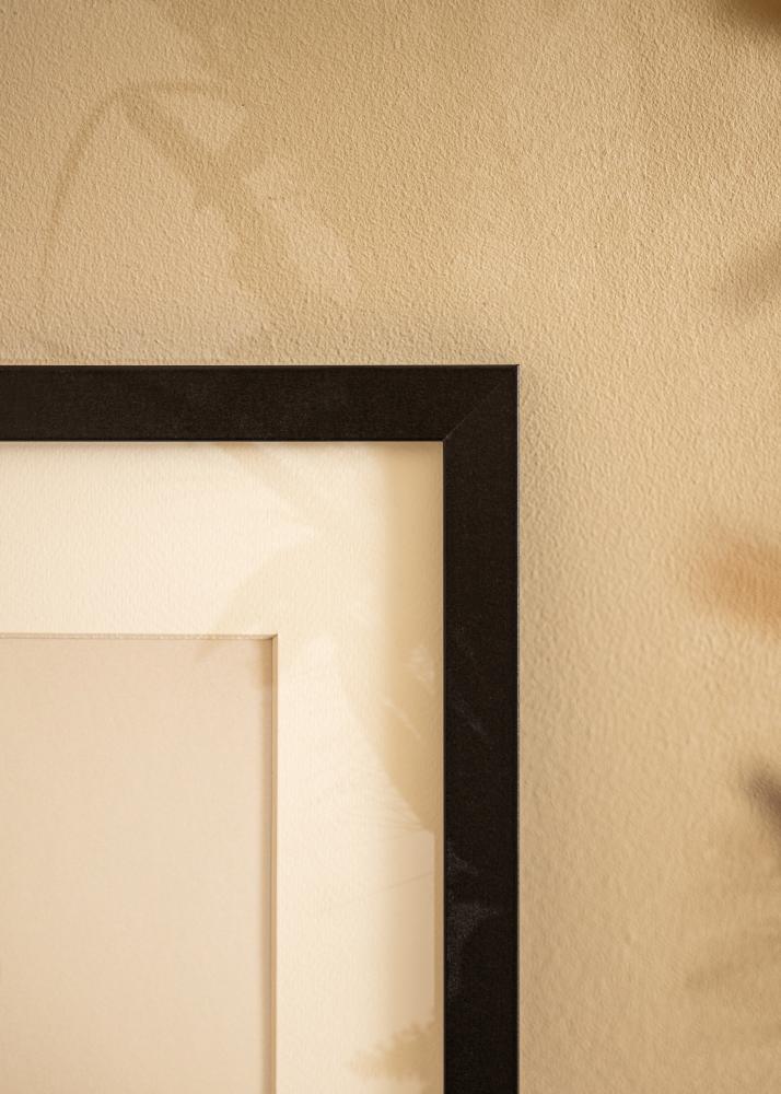 BGA Rahmen Deco Acrylglas Schwarz 29.7x42 cm (A3)