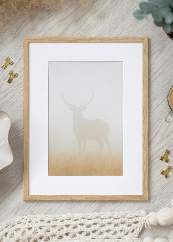 Galleri 1 Rahmen Edsbyn Acrylglas Eiche 9x11 cm