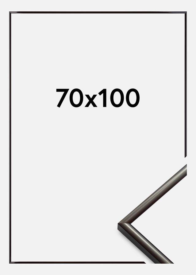 BGA Rahmen New Lifestyle Acrylglas Espresso Brown 70x100 cm