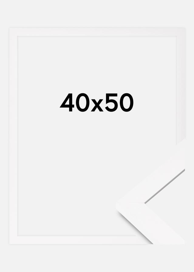 BGA Rahmen BGA Classic Acrylglas Weiß 40x50 cm