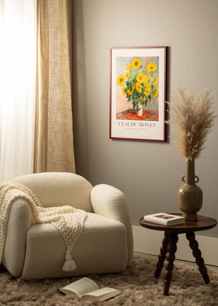 Artlink Colorful Acrylglas Rot 60x80 cm