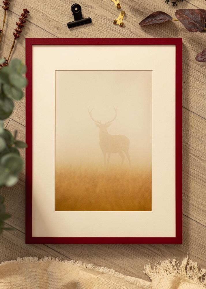 Artlink Colorful Acrylglas Rot 60x80 cm