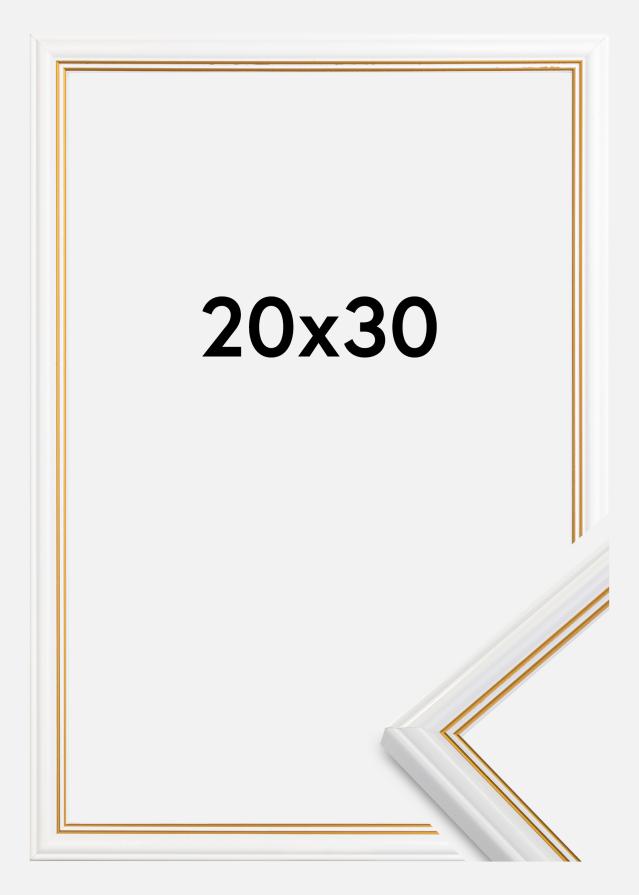 Estancia Rahmen Classic Weiß 20x30 cm