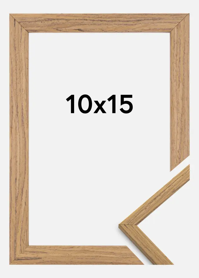 Galleri 1 Rahmen Edsbyn Teak 10x15 cm