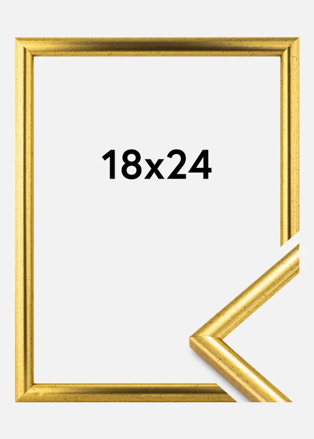 Estancia Rahmen Newline Gold 18x24 cm