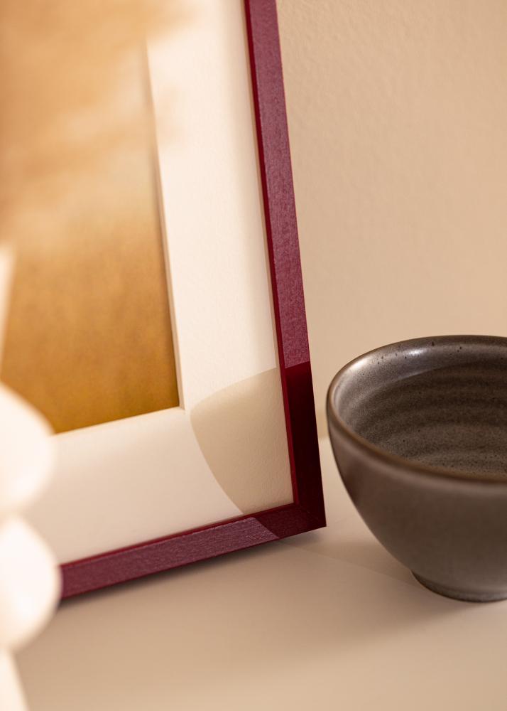 Artlink Colorful Acrylglas Rot 60x80 cm