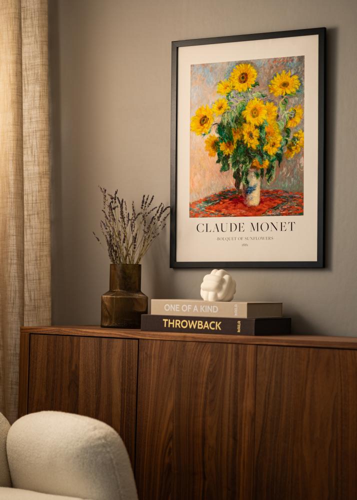 BGA Rahmen Deco Acrylglas Schwarz 29.7x42 cm (A3)