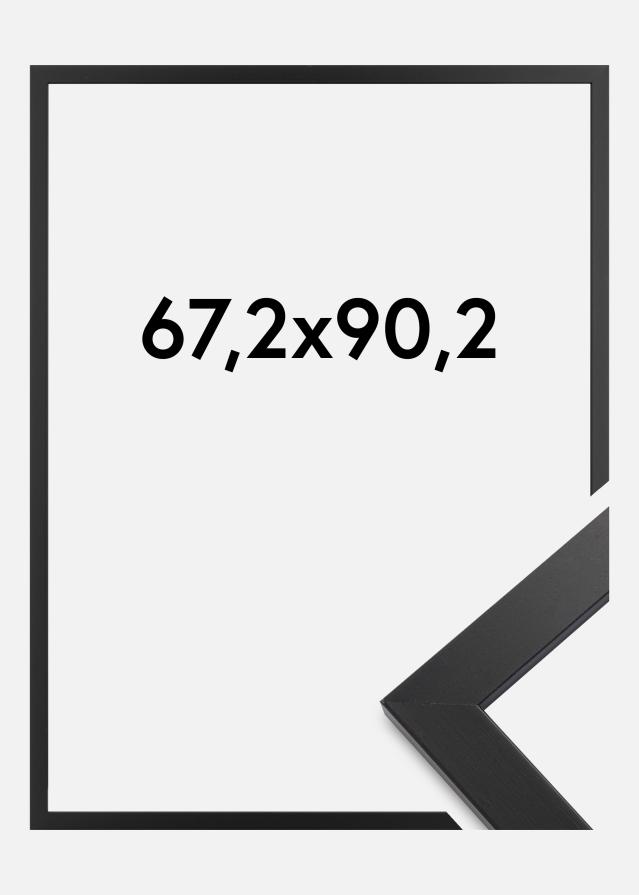 Galleri 1 Rahmen Black Wood Acrylglas 67,2x90,2 cm