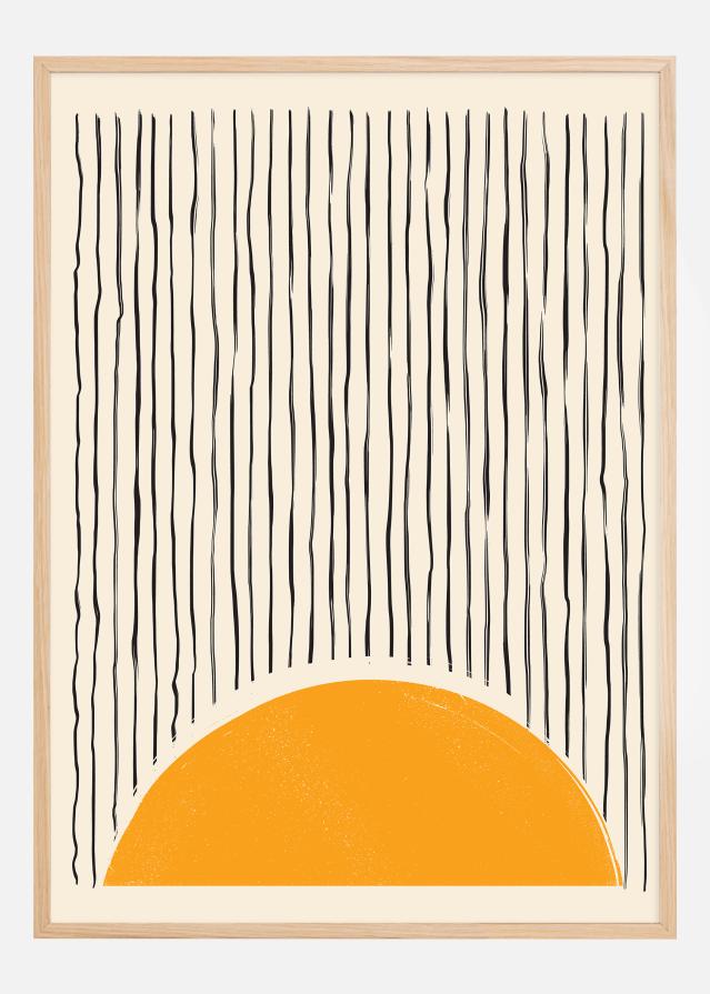 Bildverkstad Line Art Poster