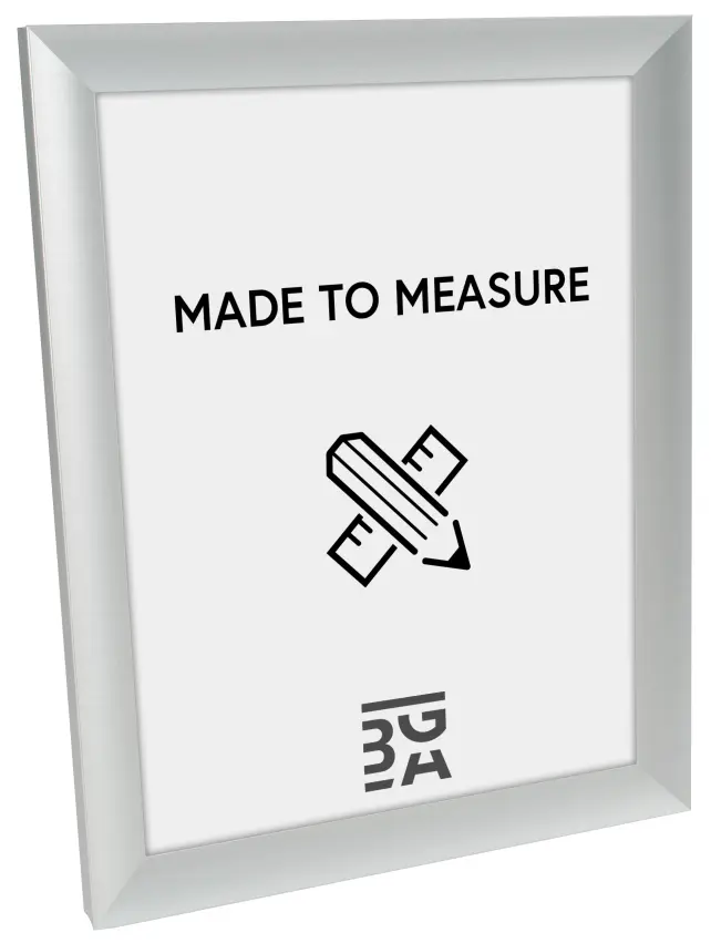 Ramverkstad Rahmen Sunne Silber - Größe nach Wunsch