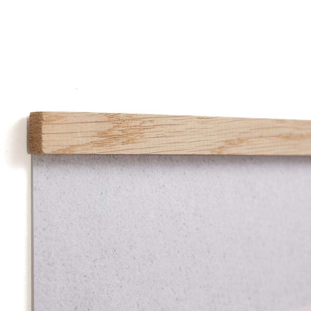 By Wirth Wall Sticks Magnets Nature Oak 21 cm