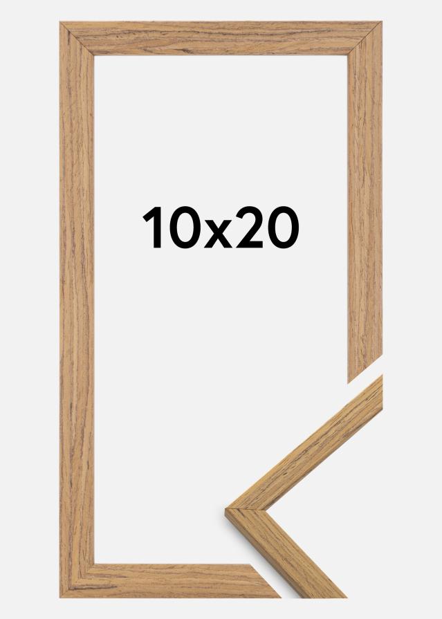 Galleri 1 Rahmen Edsbyn Teak 10x20 cm