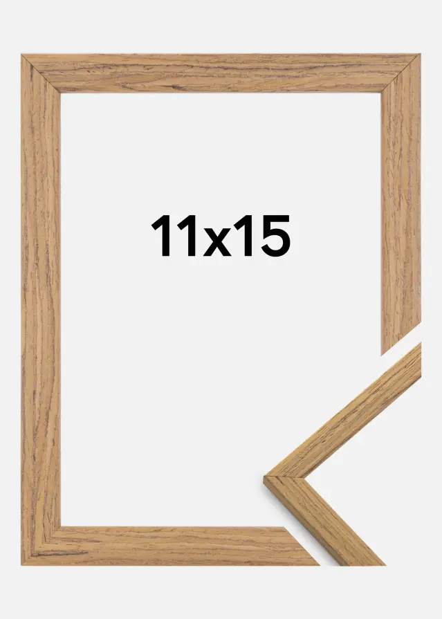 Galleri 1 Rahmen Edsbyn Teak 11x15 cm