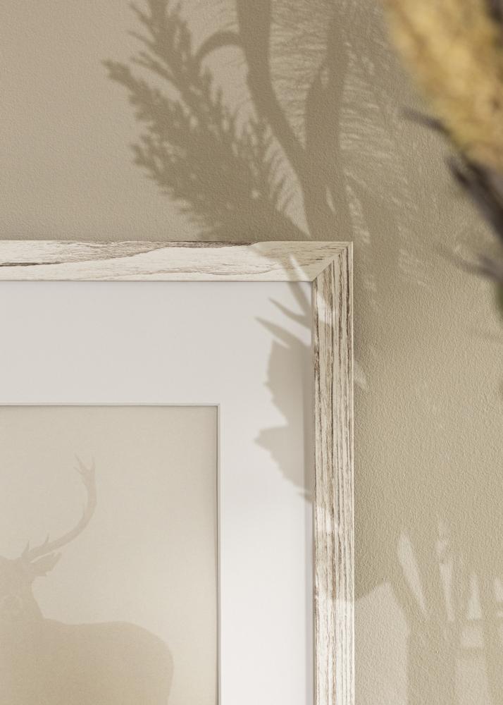 Estancia Rahmen Stilren Vintage White 50x70 cm