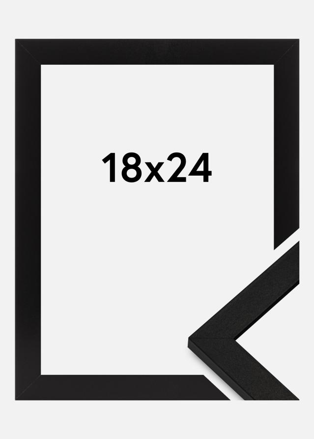 Artlink Rahmen BGA Classic Acrylglas Schwarz 18x24 cm