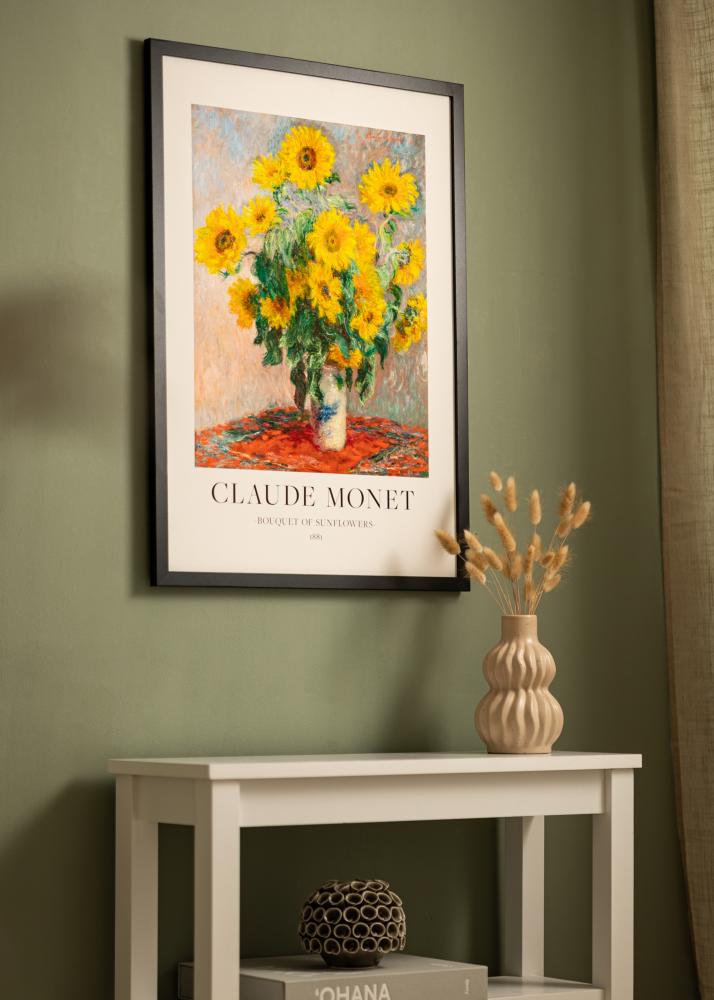 BGA Rahmen Deco Acrylglas Schwarz 29.7x42 cm (A3)