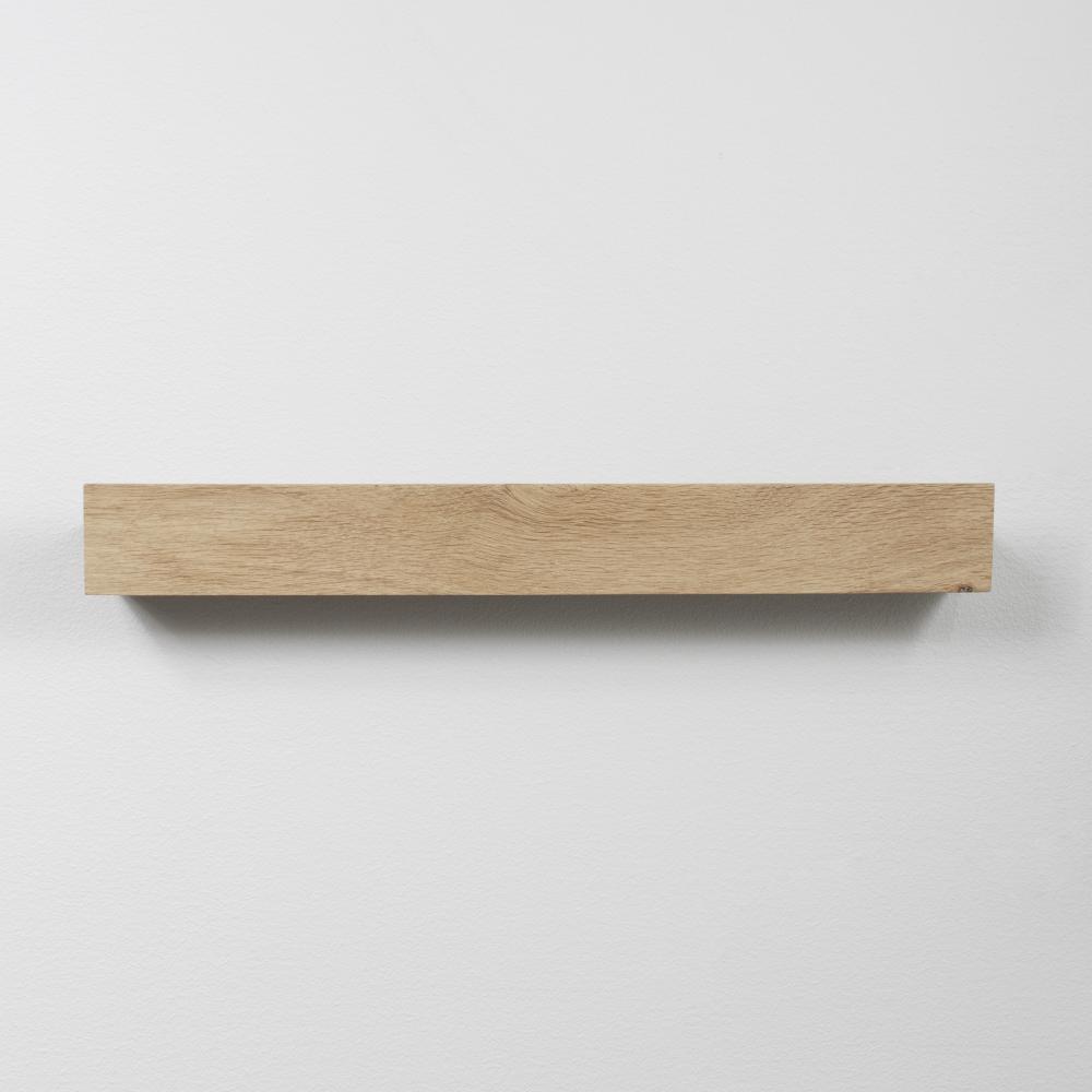 By Wirth Magnet Shelf Soap Treated Oak 40 cm