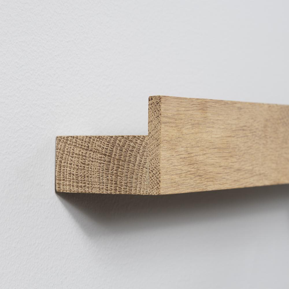 By Wirth Magnet Shelf Soap Treated Oak 40 cm