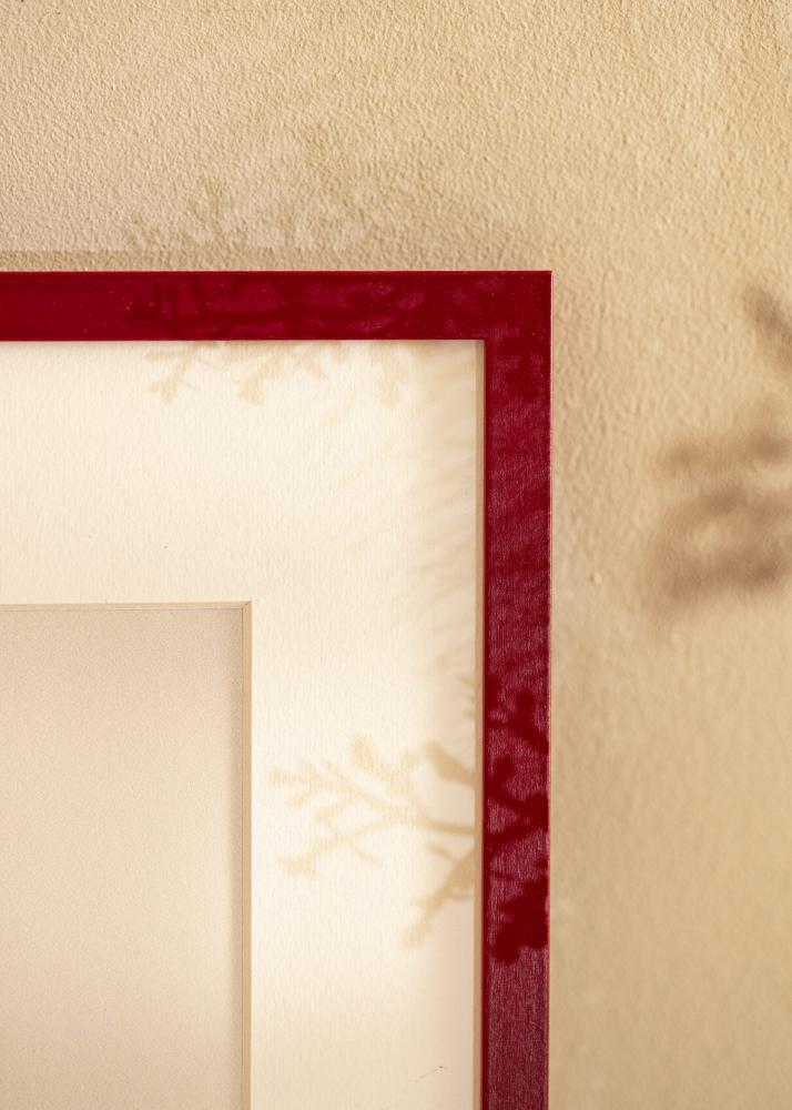 Artlink Colorful Acrylglas Rot 60x80 cm