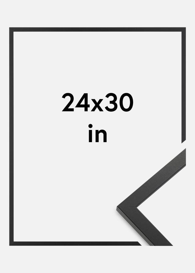 Artlink Rahmen Trendy Acrylglas Schwarz 24x30 inches (60,96x76,2 cm)