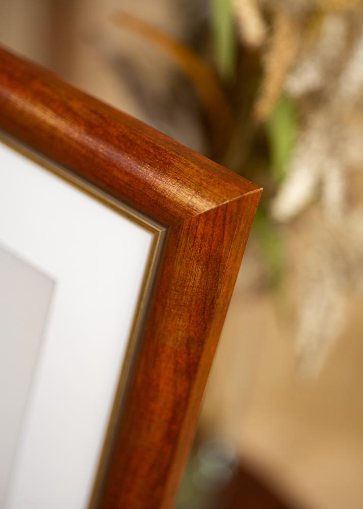 Ramverkstad Rahmen Sigtuna Rot - Größe nach Wunsch