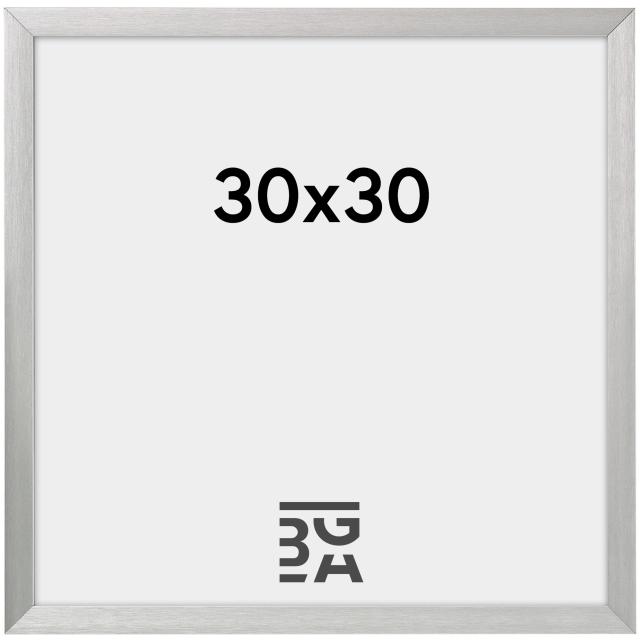 Walther Rahmen Chair Silber - 30x30 cm