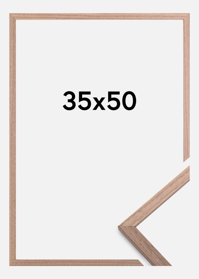 Galleri 1 Rahmen Edsbyn Walnuss Hell 35x50 cm