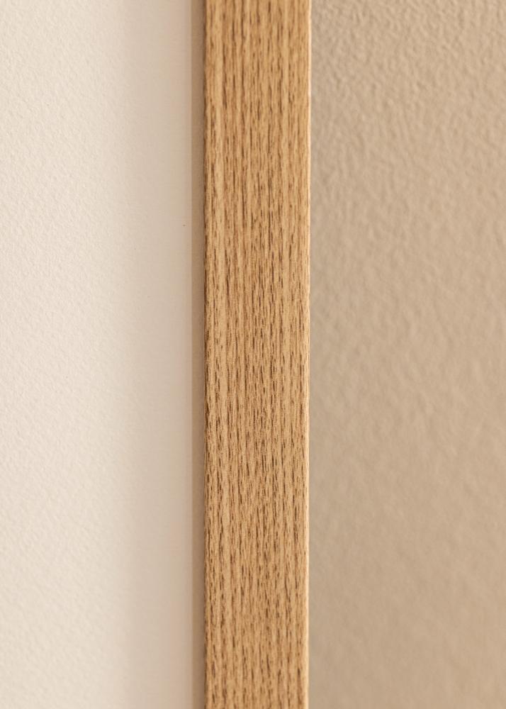 BGA Rahmen Deco Acrylglas Eiche 21x29.7 cm (A4)