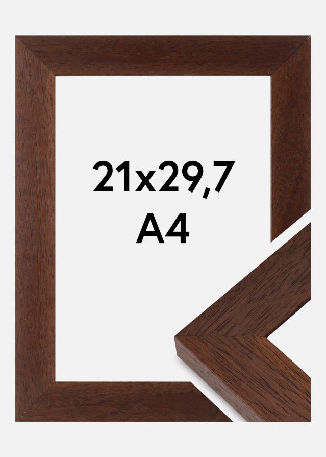 Mavanti Rahmen Juno Acrylglas Teak 21x29,7 cm (A4)