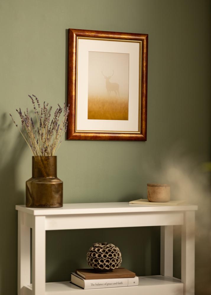 Ramverkstad Rahmen Sigtuna Rot - Größe nach Wunsch