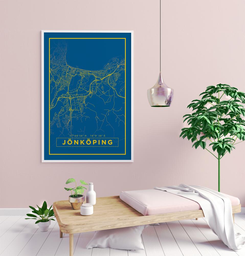 Bildverkstad Karte - Jönköping - Blau