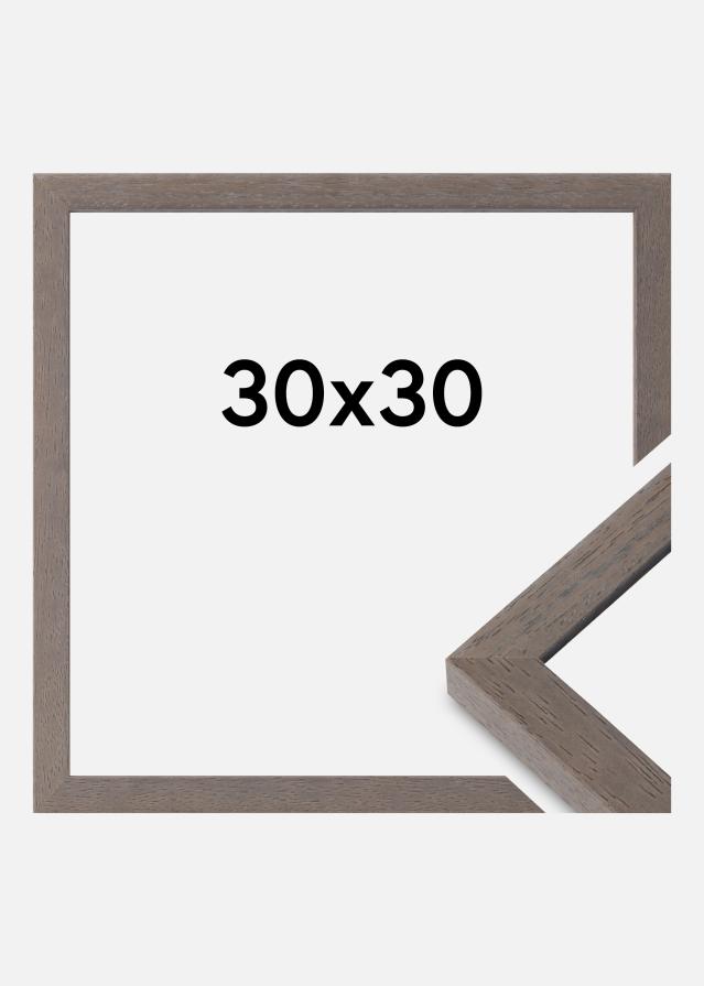 Mavanti Rahmen Hermes Acrylglas Grau 30x30 cm