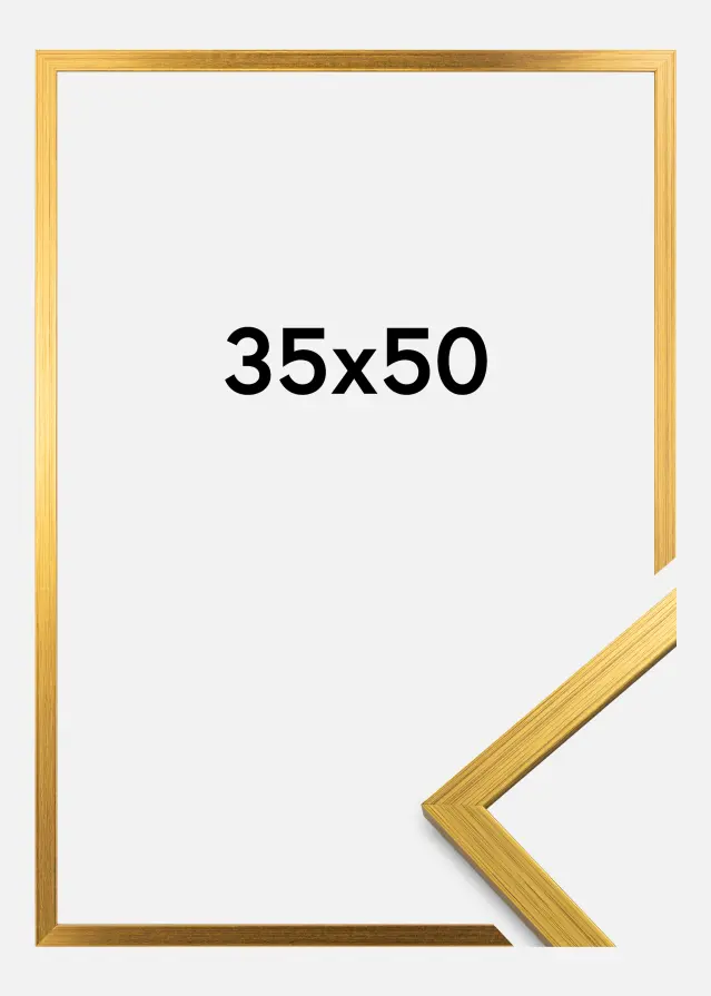 Galleri 1 Rahmen Edsbyn Gold 35x50 cm