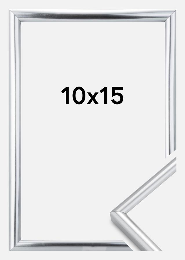 Walther Rahmen Galeria Silber 10x15 cm