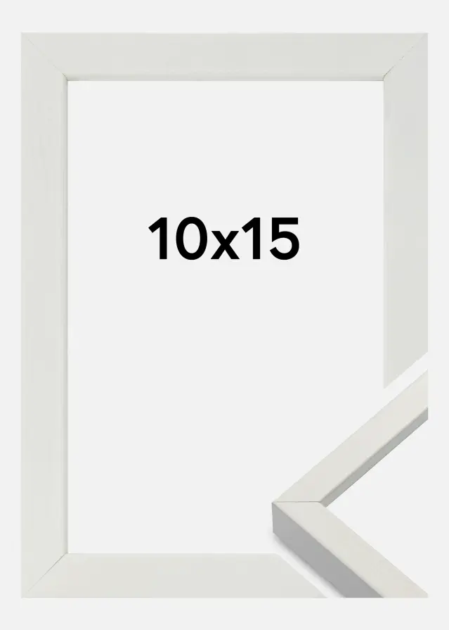 Focus Rahmen Vivaldi Weiß 10x15 cm