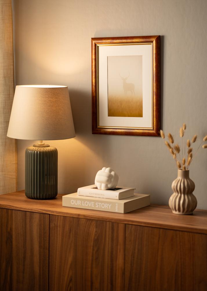 Ramverkstad Rahmen Sigtuna Rot - Größe nach Wunsch