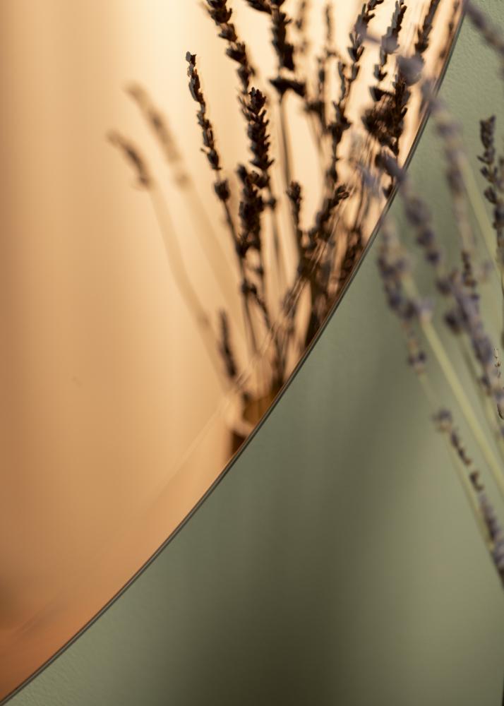 KAILA KAILA Runder Spiegel Rose Gold Deluxe 90 cm Ø