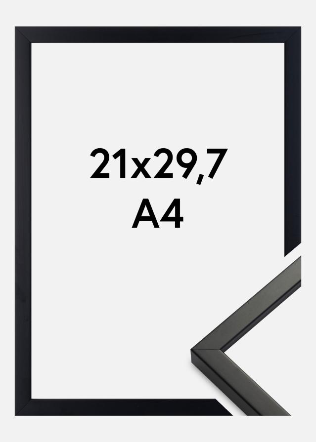 Estancia Rahmen Exklusiv Schwarz 21x29,7 cm (A4)