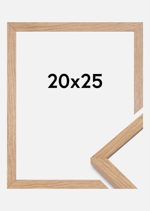 Mavanti Rahmen Montgomery Matt Antireflexglas Eiche 20x25 cm