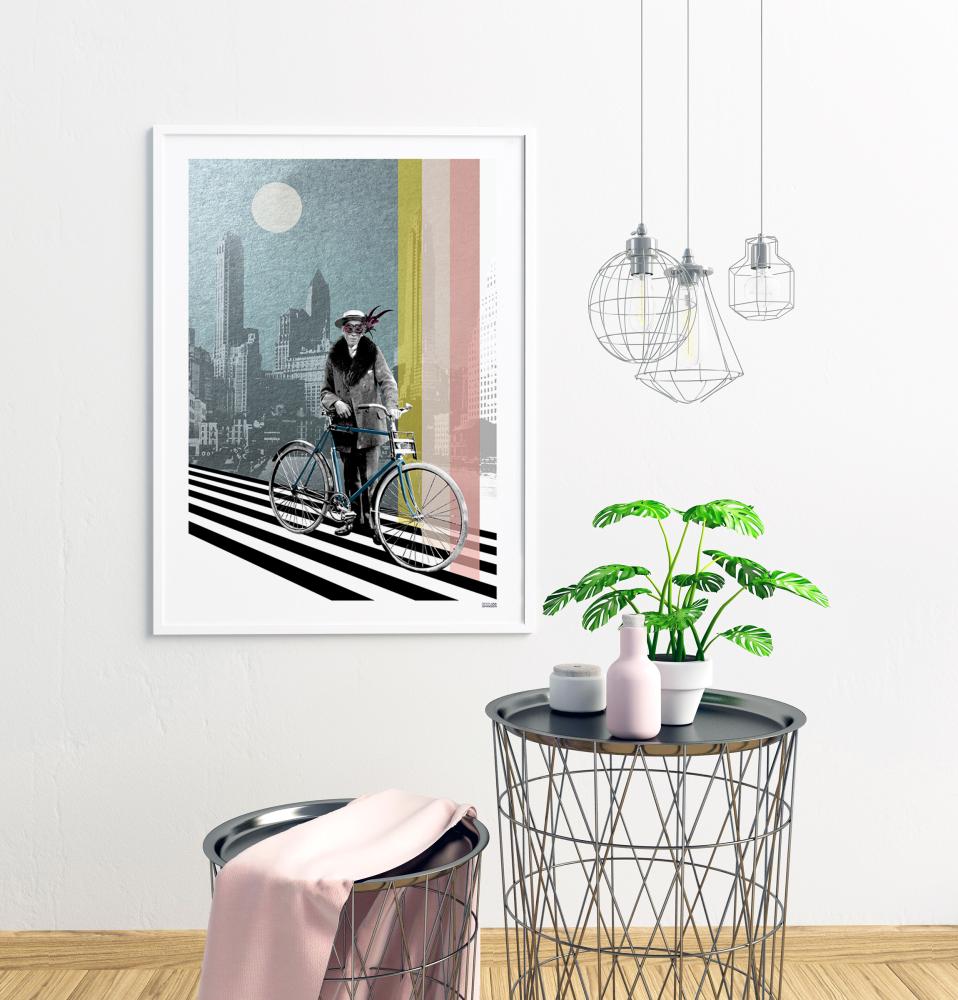 Lina Johansson Lina Johansson - Konrad - 50x70 cm