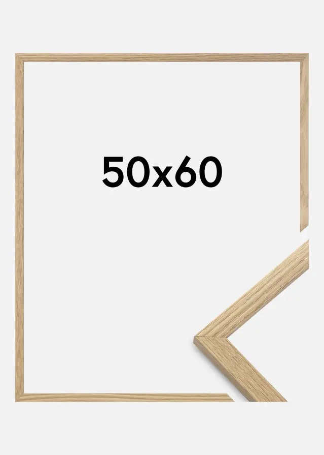 BGA Rahmen Trendy Eiche 50x60 cm