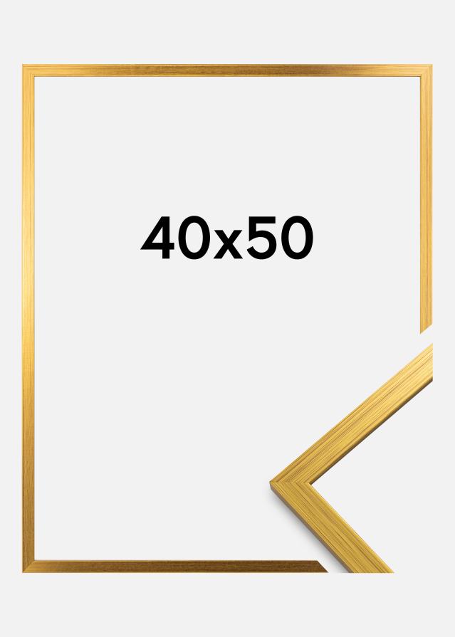 Galleri 1 Rahmen Edsbyn Gold 40x50 cm