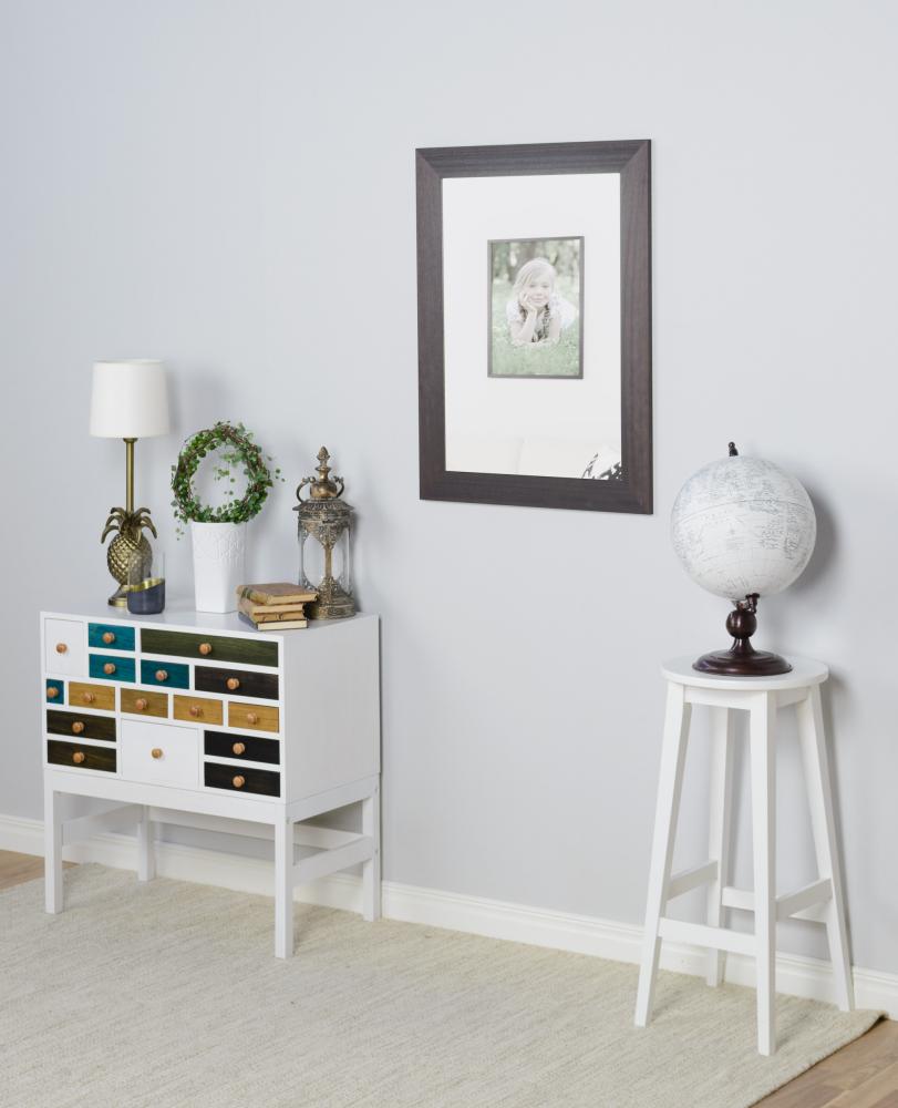 Bubola e Naibo Spiegel Raia Dunkelbraun