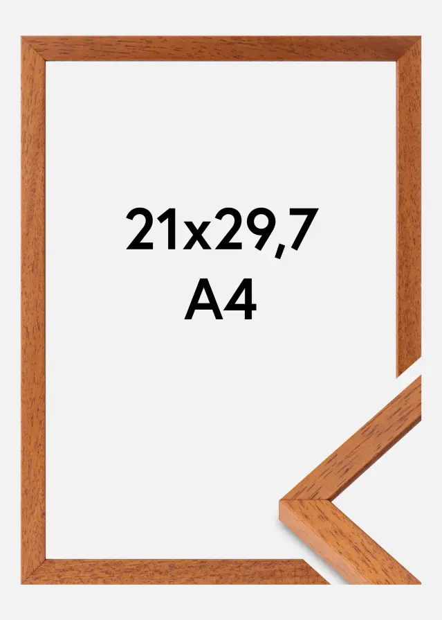 Mavanti Rahmen Ares Acrylglas Kirsche 21x29,7 cm (A4)