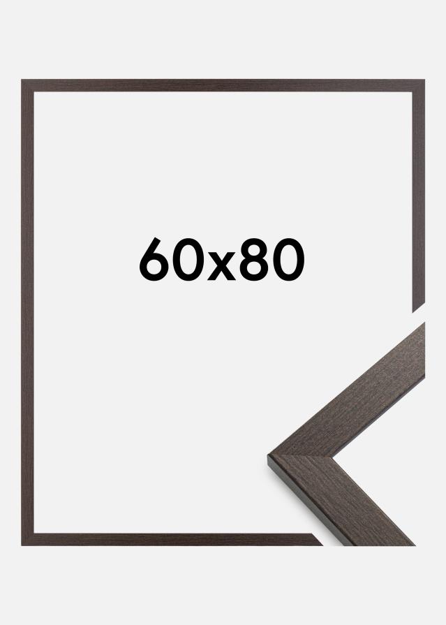 Estancia Rahmen Stilren Acrylglas Wenge 60x80 cm