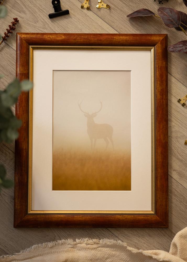 Ramverkstad Rahmen Sigtuna Rot - Größe nach Wunsch