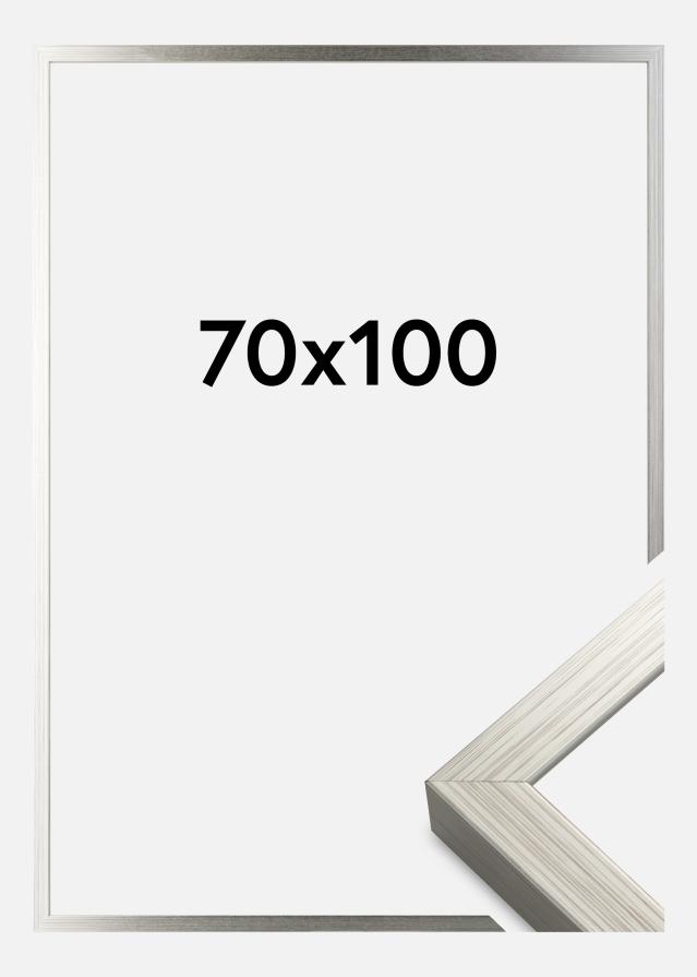 Galleri 1 Rahmen Falun Silber 70x100 cm